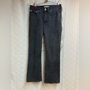 Madewell Black Cali Demi-Boot Size 27 Denim